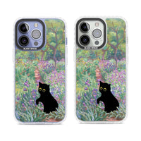 Cat in Monet's Giverny Garden