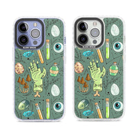 Motif expérimental de dessin animé pour Halloween