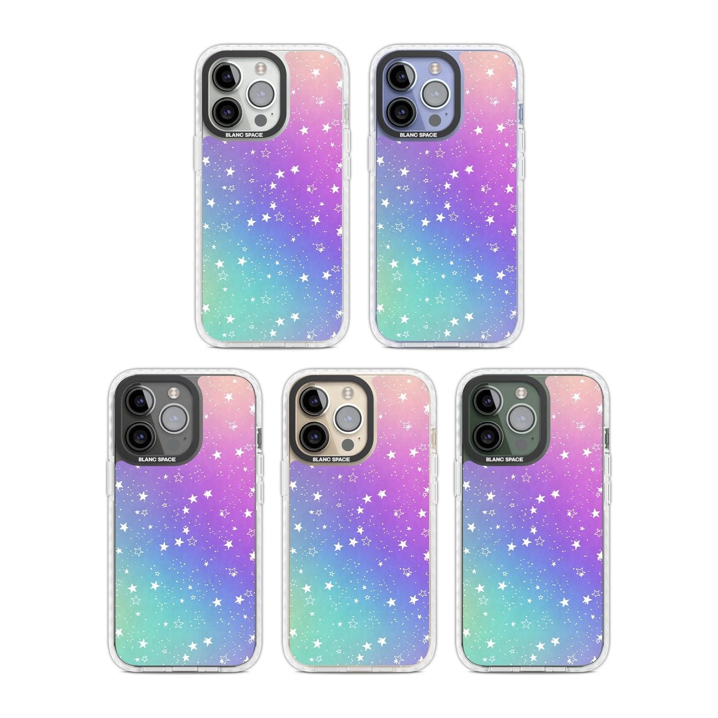 Pastel Starry Sky