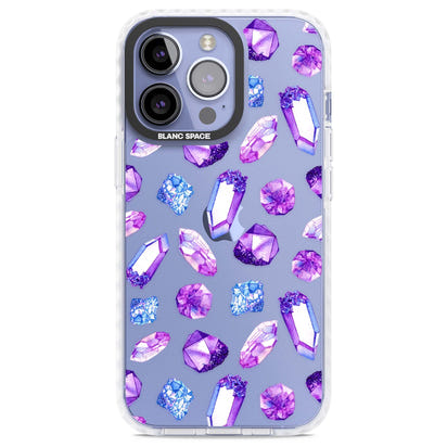 Éclats d'améthyste