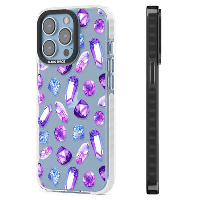 Éclats d'améthyste