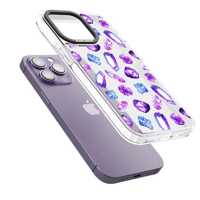 Éclats d'améthyste