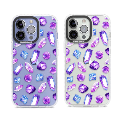 Éclats d'améthyste