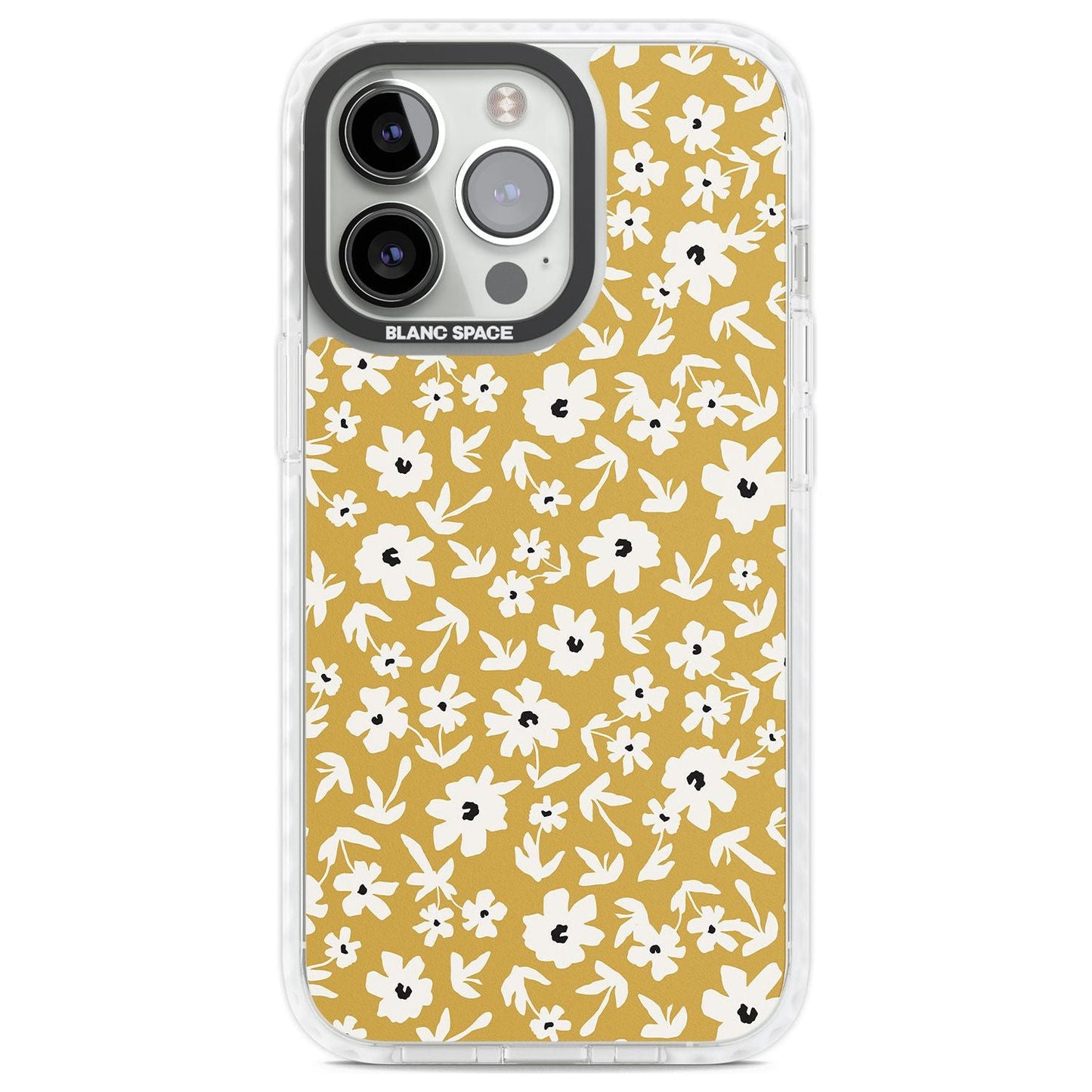 Mustard Floral