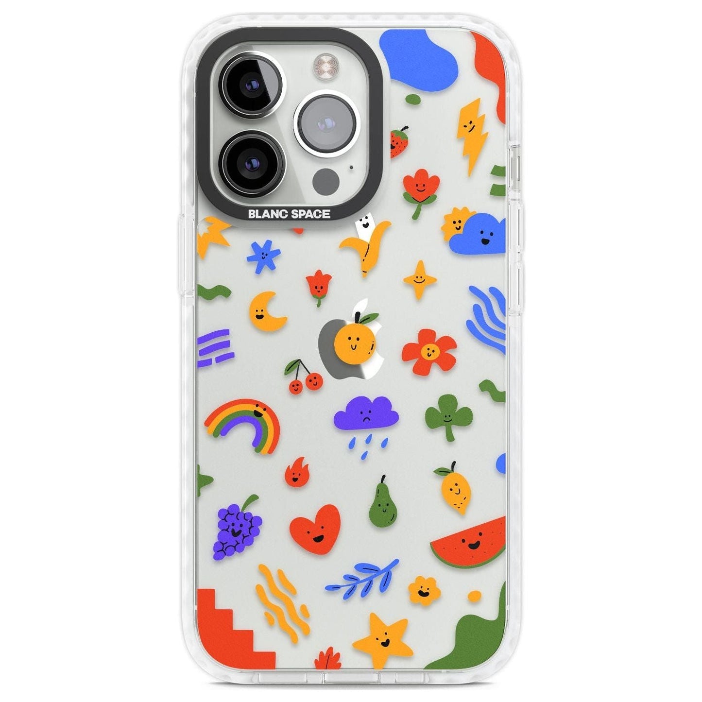 Quirky Cute Icon Pattern