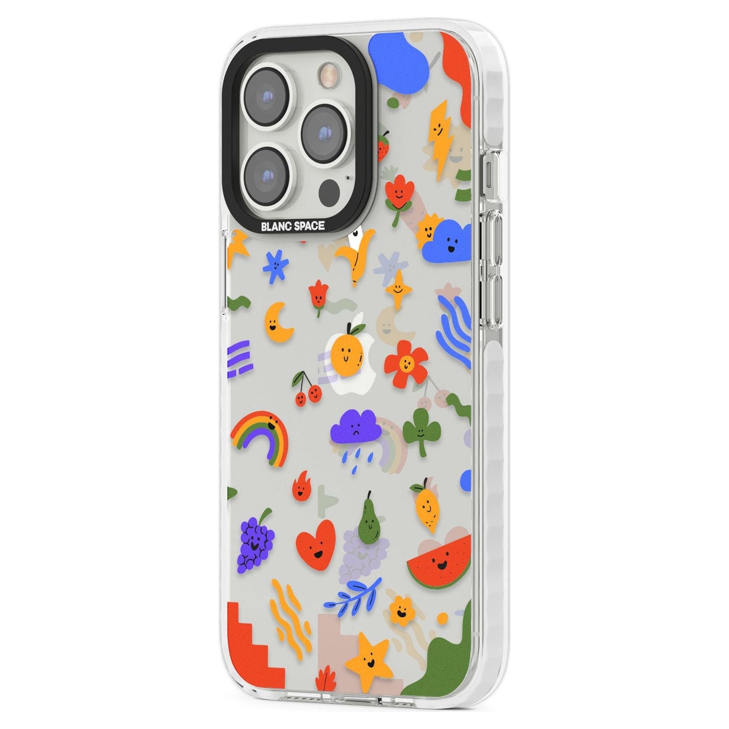 Quirky Cute Icon Pattern