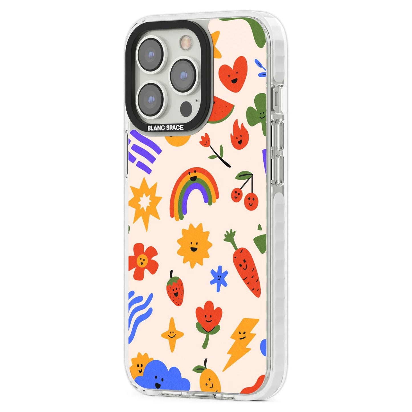 Verspielte Kawaii-Symbole