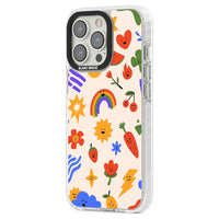 Verspielte Kawaii-Symbole