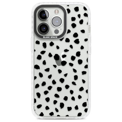 Black Dalmatian Polka Dot