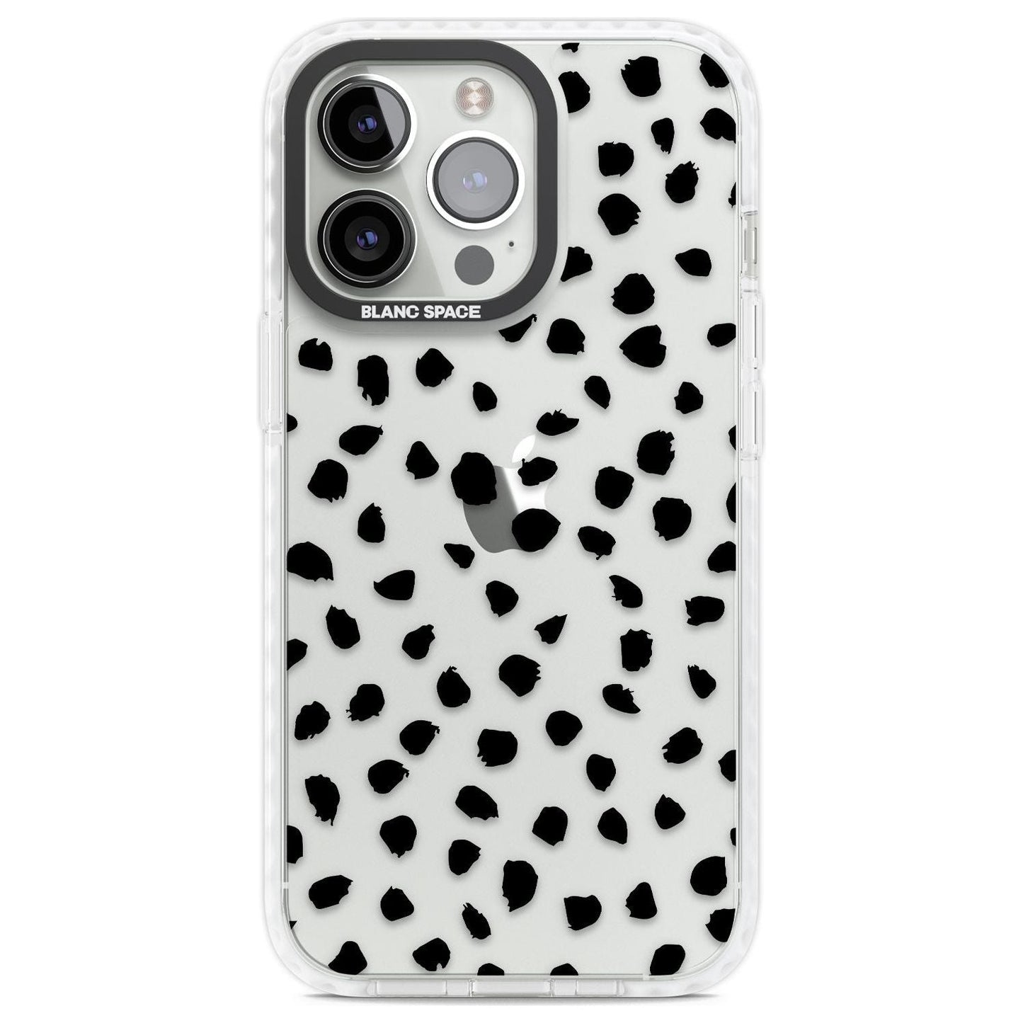 Black Dalmatian Polka Dot