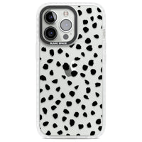 Black Dalmatian Polka Dot