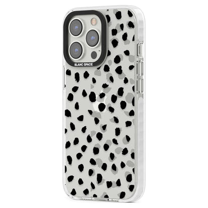 Black Dalmatian Polka Dot