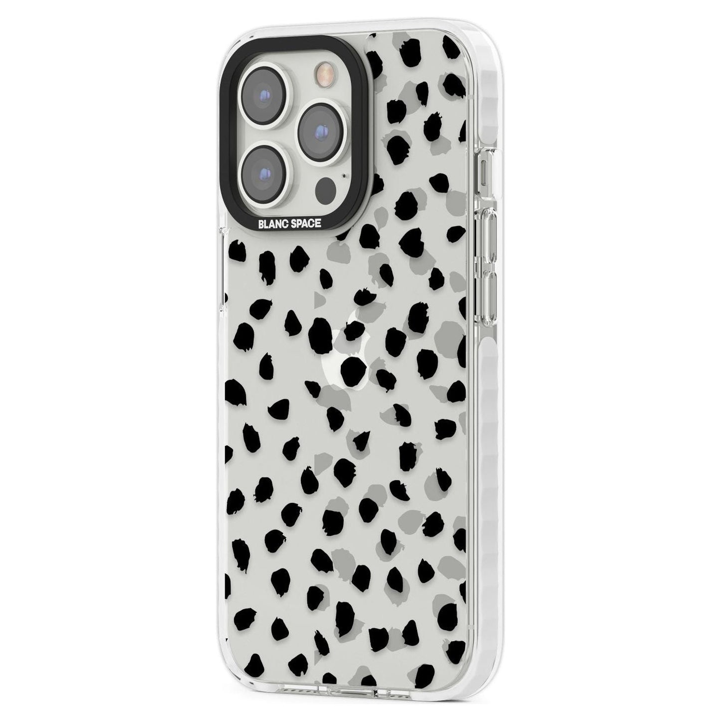 Black Dalmatian Polka Dot