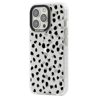 Black Dalmatian Polka Dot