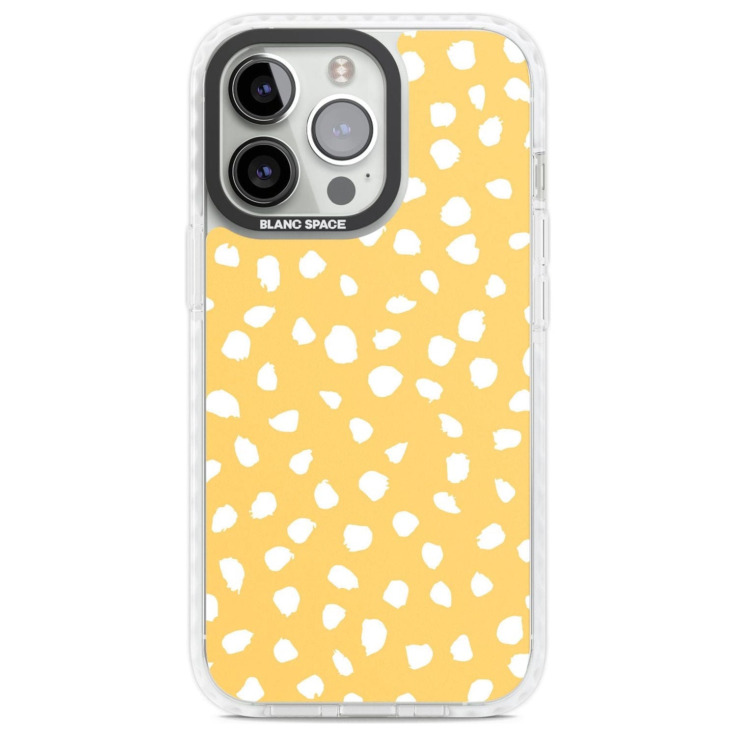 Yellow Dalmatian Dots
