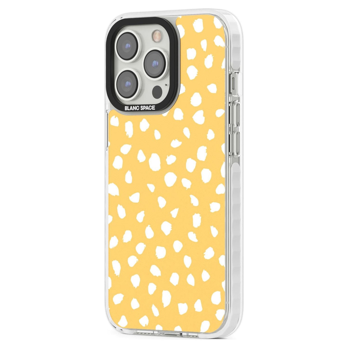 Yellow Dalmatian Dots