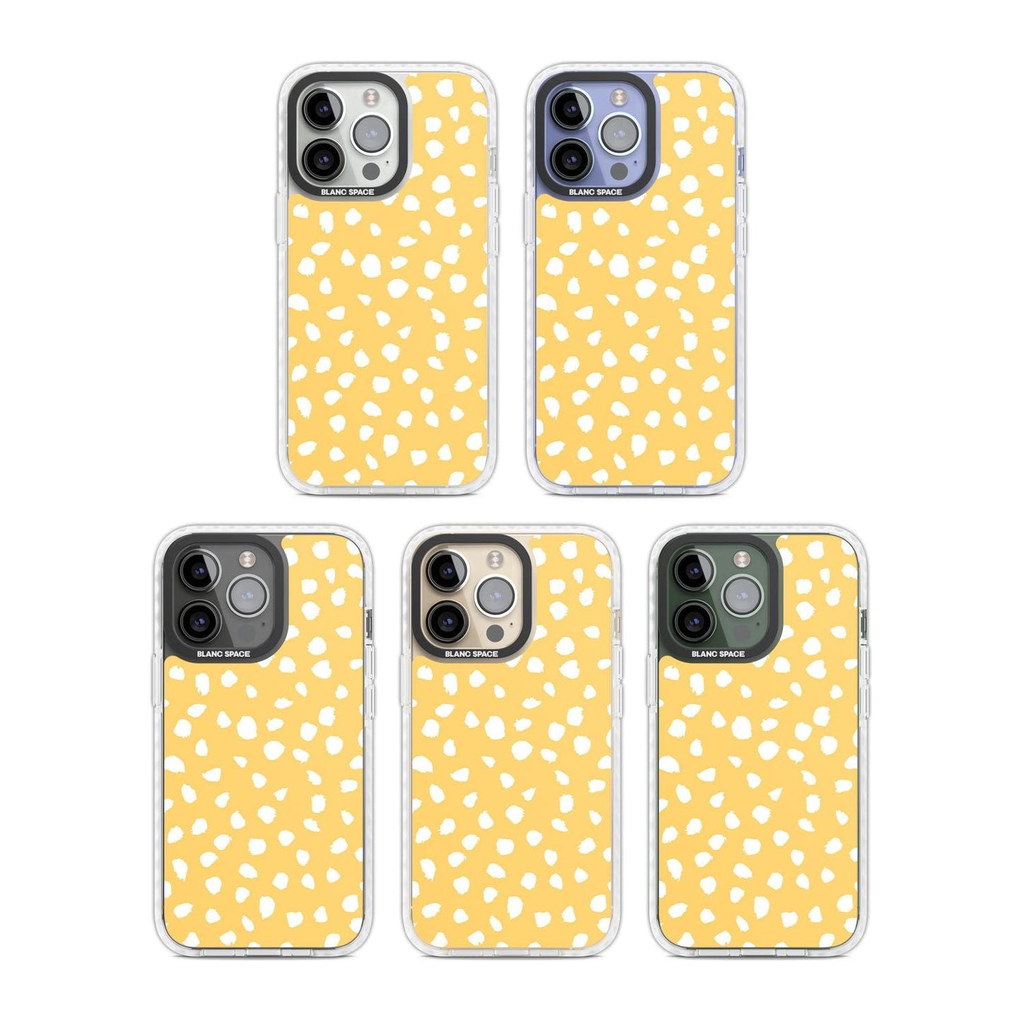 Yellow Dalmatian Dots