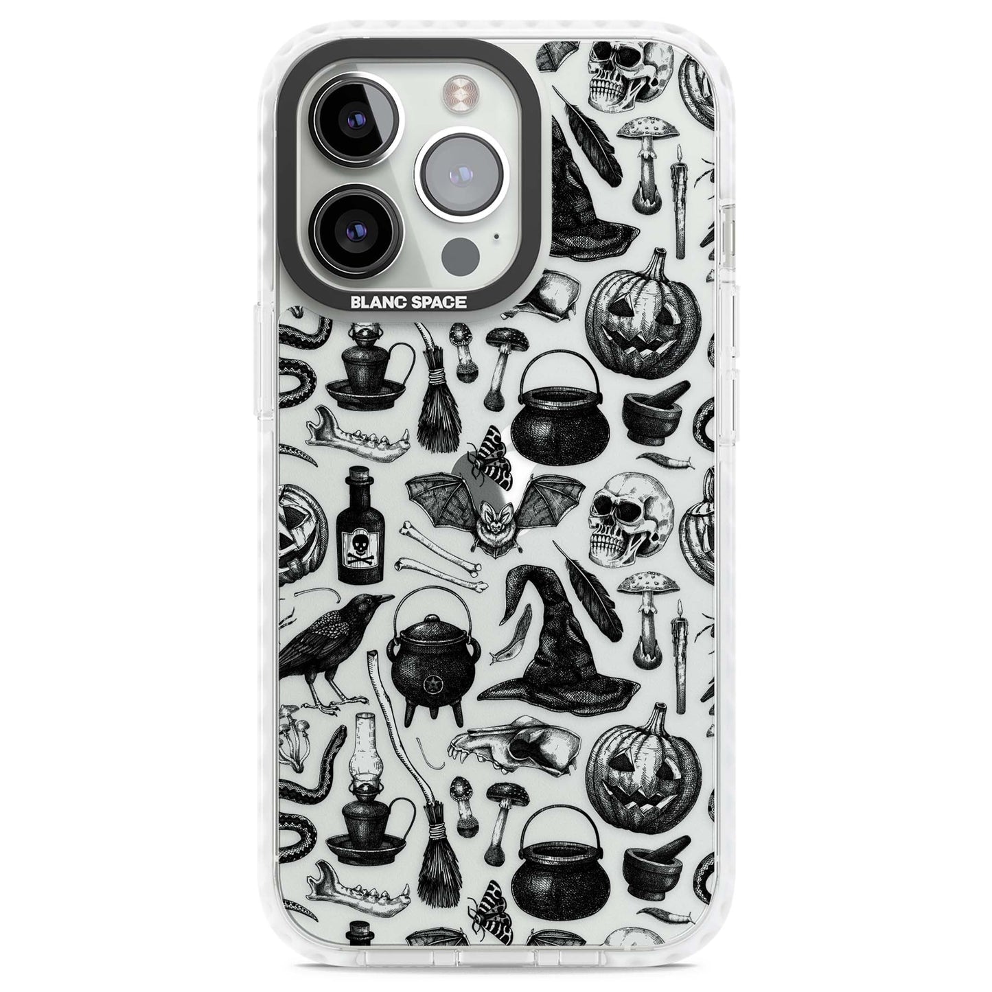 Motif sombre et sorcier