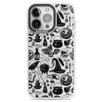 Motif sombre et sorcier