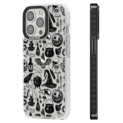 Motif sombre et sorcier