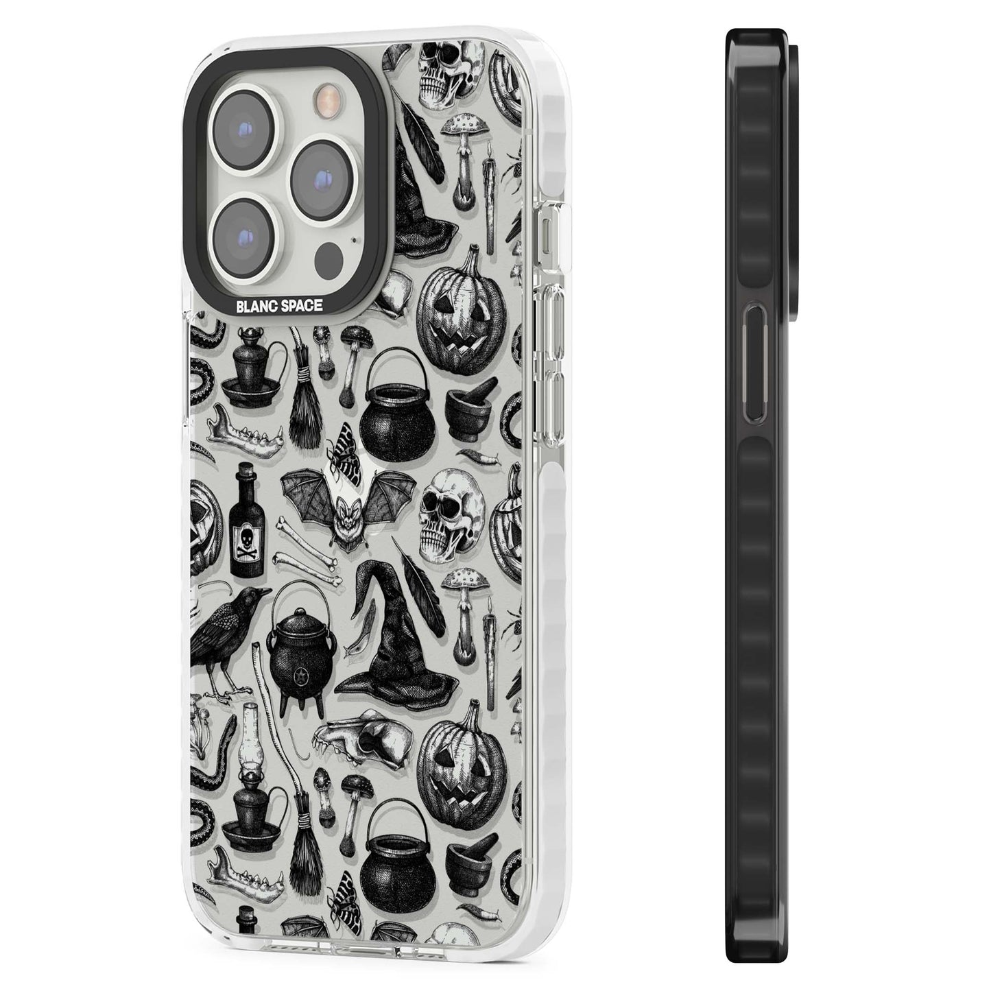 Motif sombre et sorcier