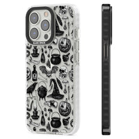 Motif sombre et sorcier