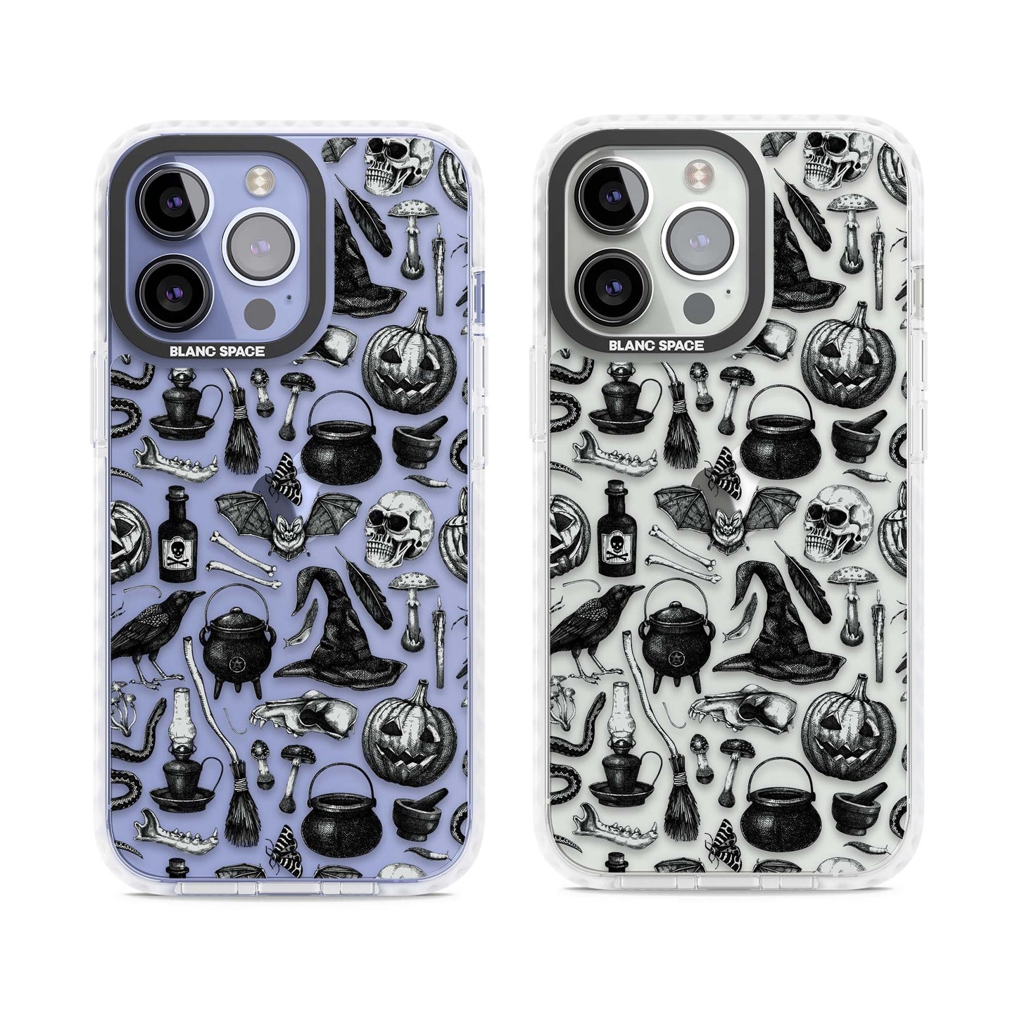 Motif sombre et sorcier