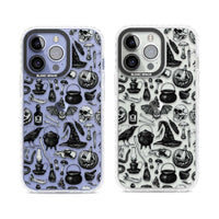 Motif sombre et sorcier