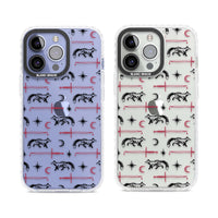 Motif renard et lame