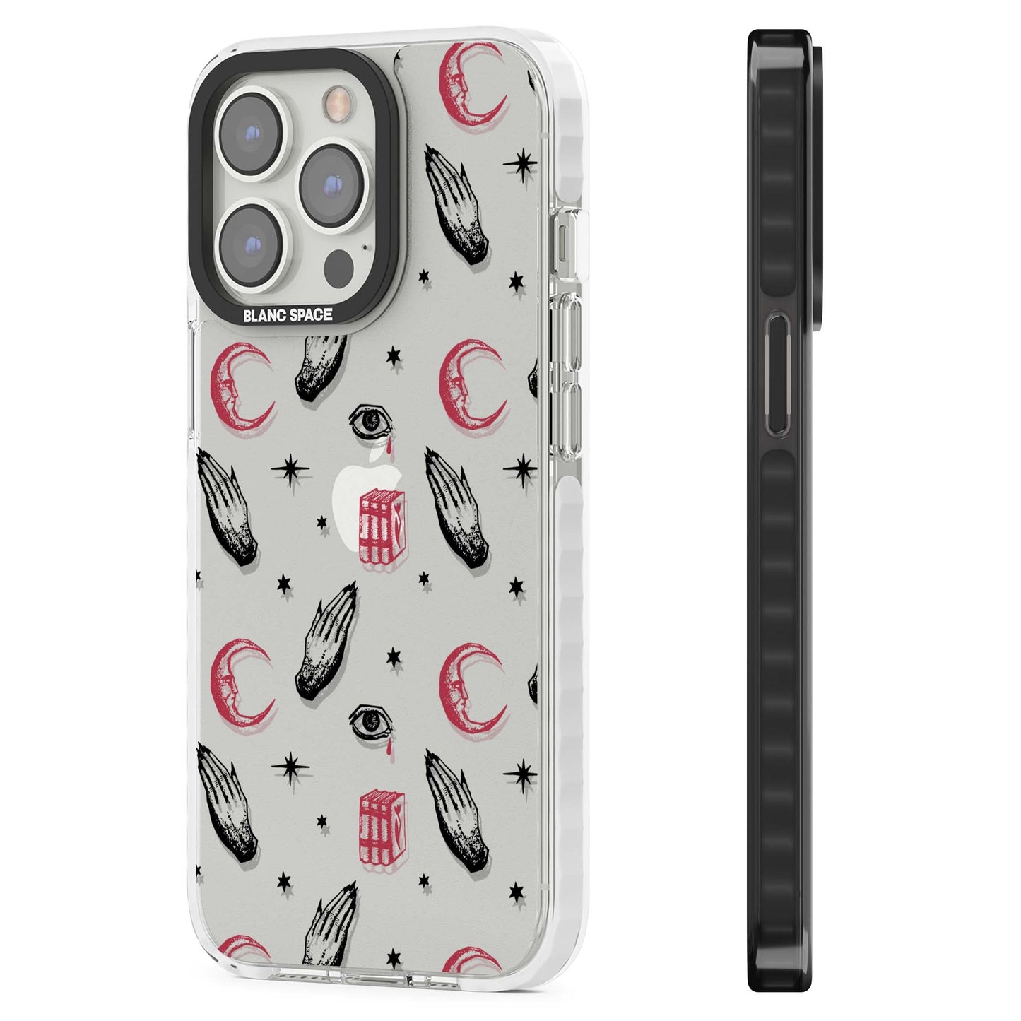 Mystic Hand & Eye Pattern