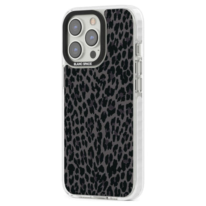 Dark Animal Print