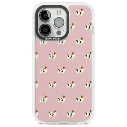 Papillon-Hundemuster