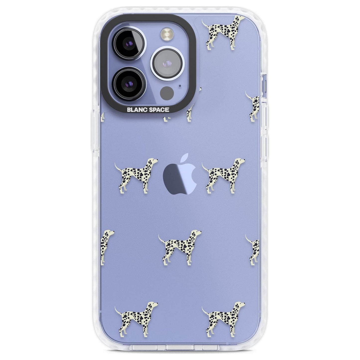 Motif de chien dalmatien