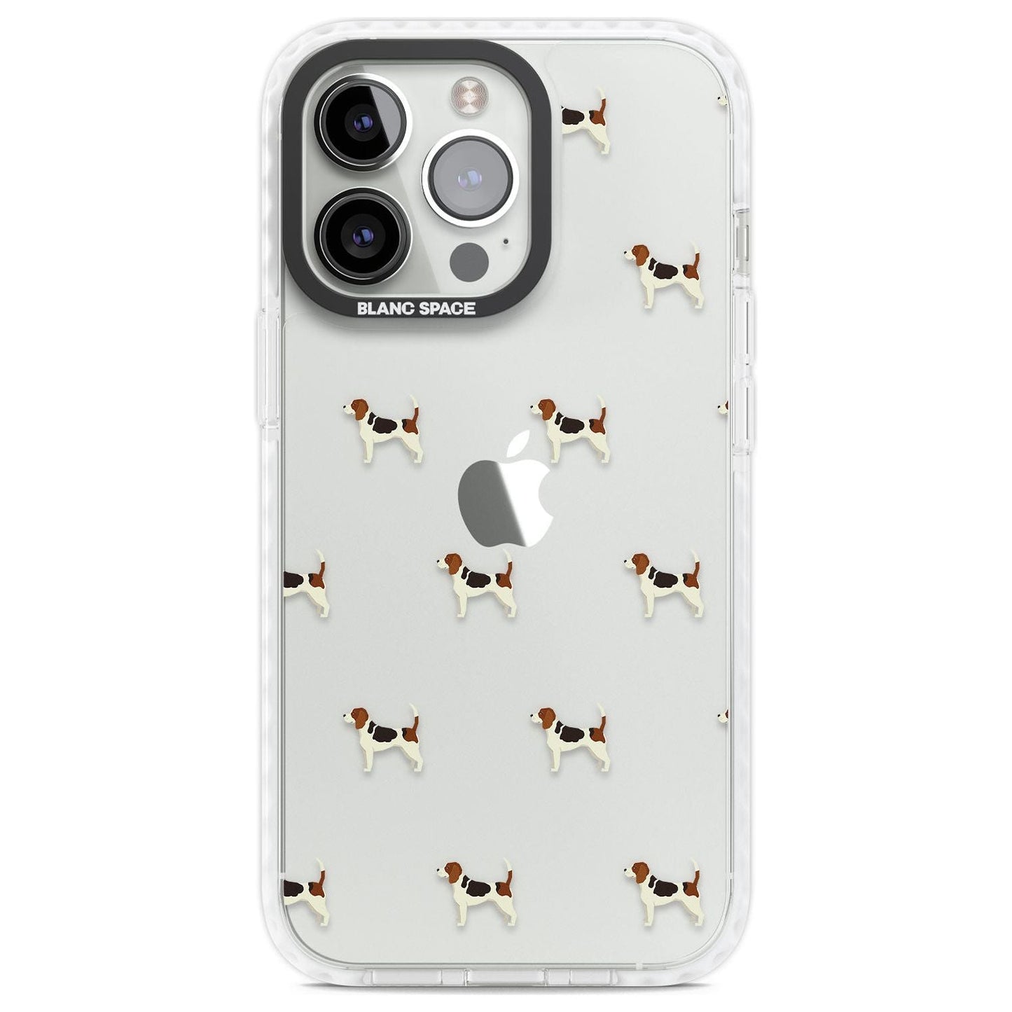 Motif de chien Beagle