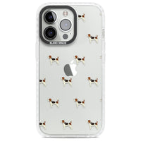 Motif de chien Beagle