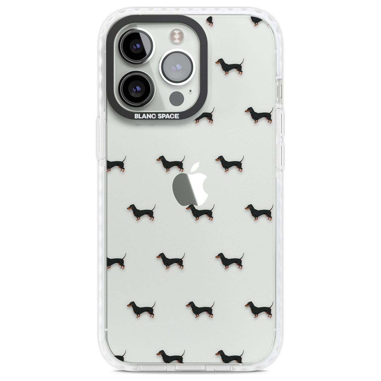 Dachshund Pattern Clear