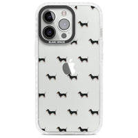 Dachshund Pattern Clear