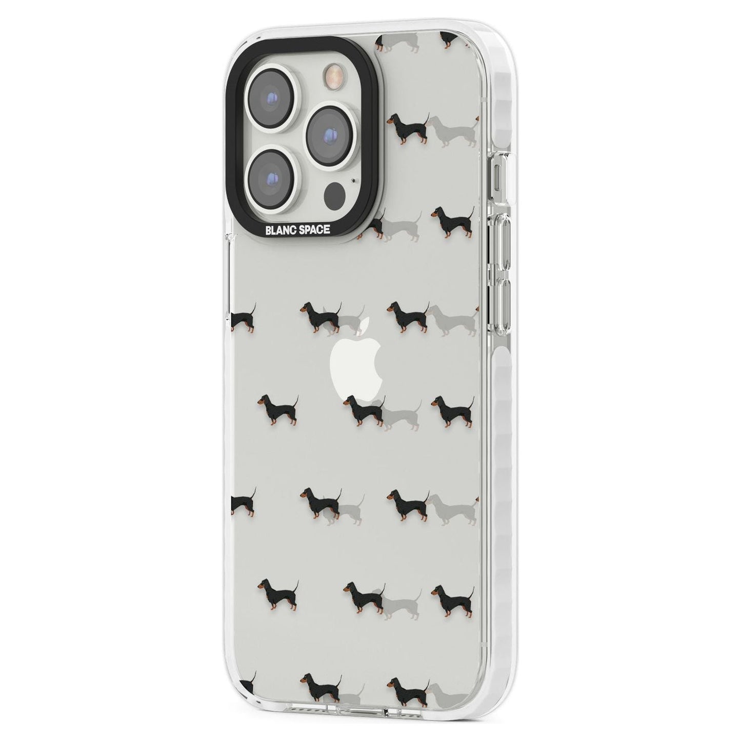 Dachshund Pattern Clear