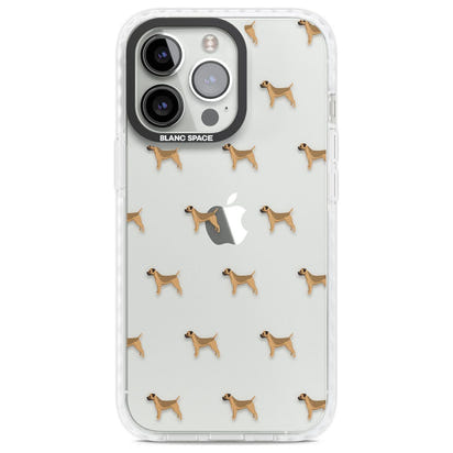 Border Terrier Dog Pattern