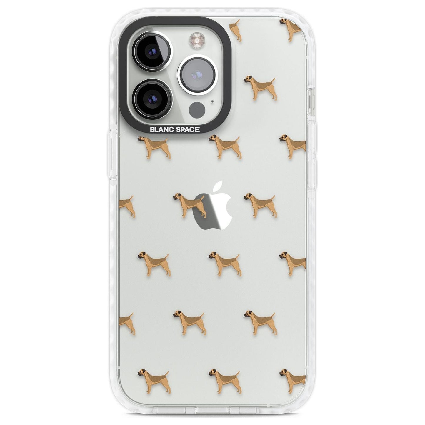 Border Terrier Dog Pattern