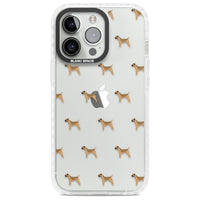 Border Terrier Dog Pattern