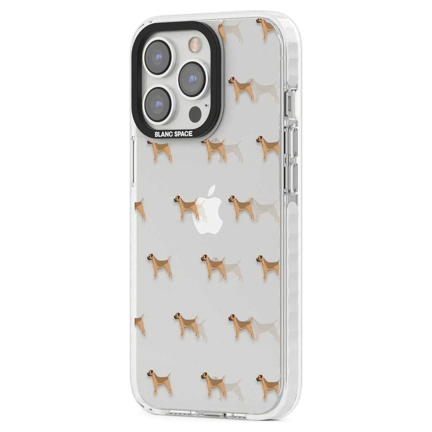 Border Terrier Dog Pattern