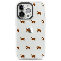 Motif bouledogue clair