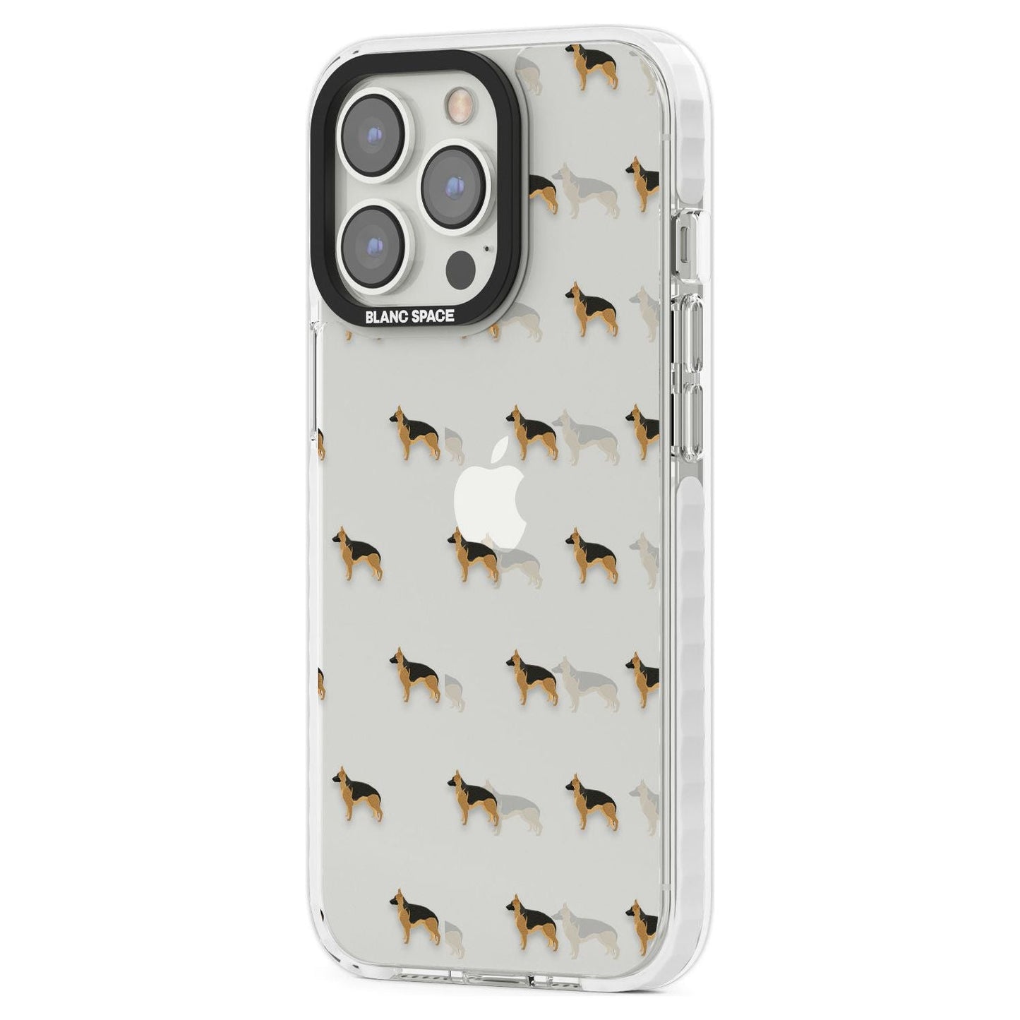 German Shepherd Pattern Clear