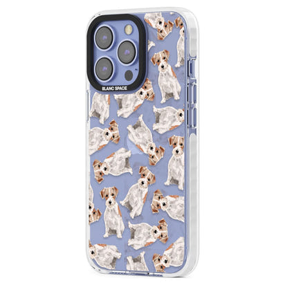 Jack Russell à poil dur fantaisiste