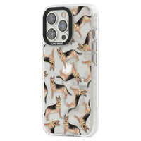 Klassisches Muster für Deutsche Schäferhunde