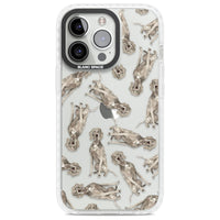 Weimaraner Watercolor Dog