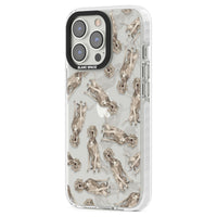 Weimaraner Watercolor Dog