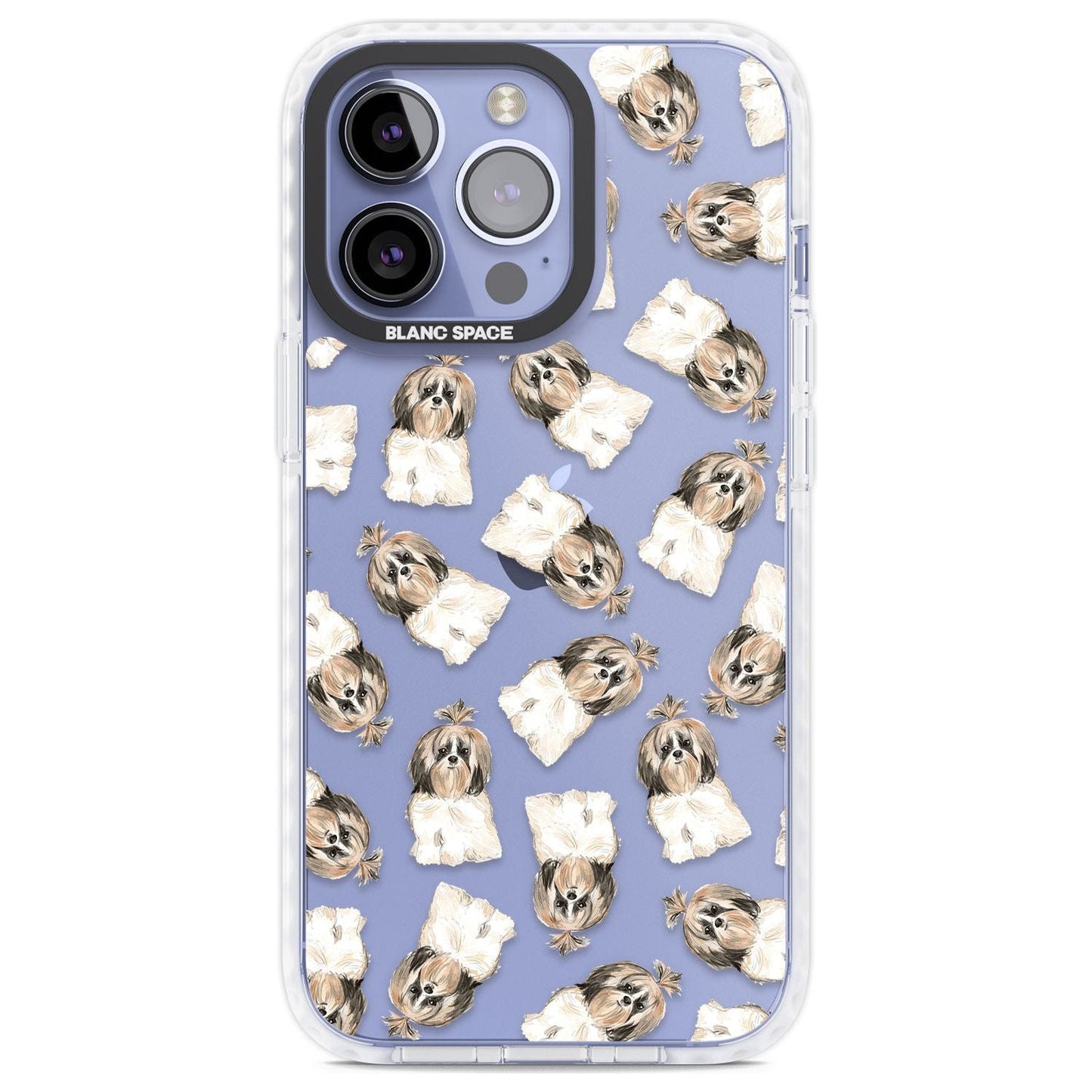 Shih Tzu Muster Langes Haar