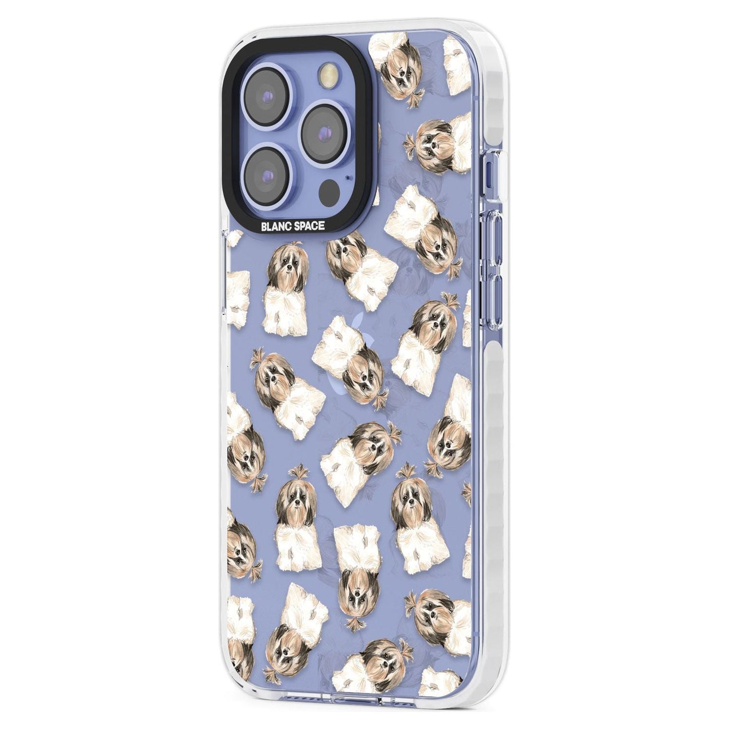 Shih Tzu Muster Langes Haar